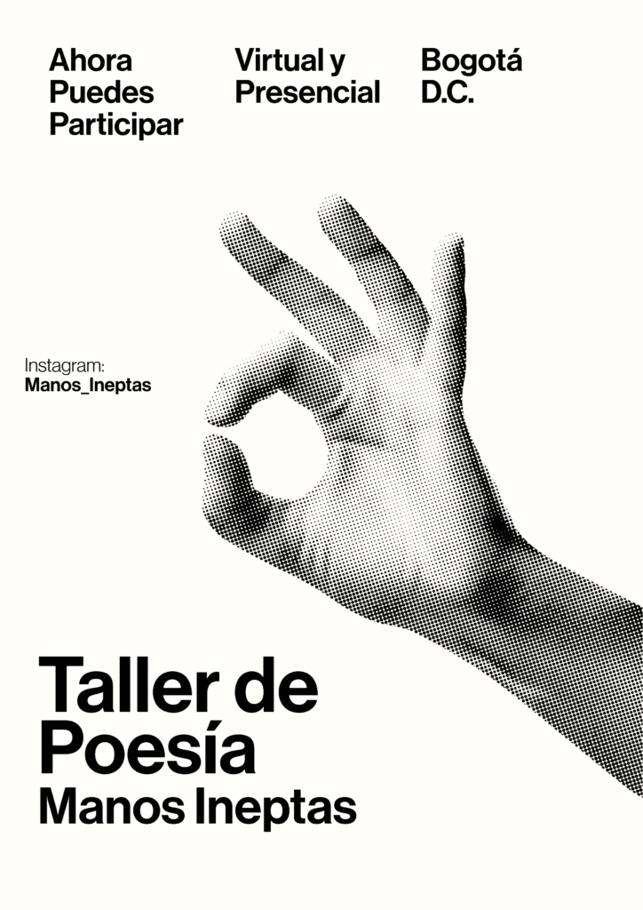 Taller de poesía – Manos ineptas